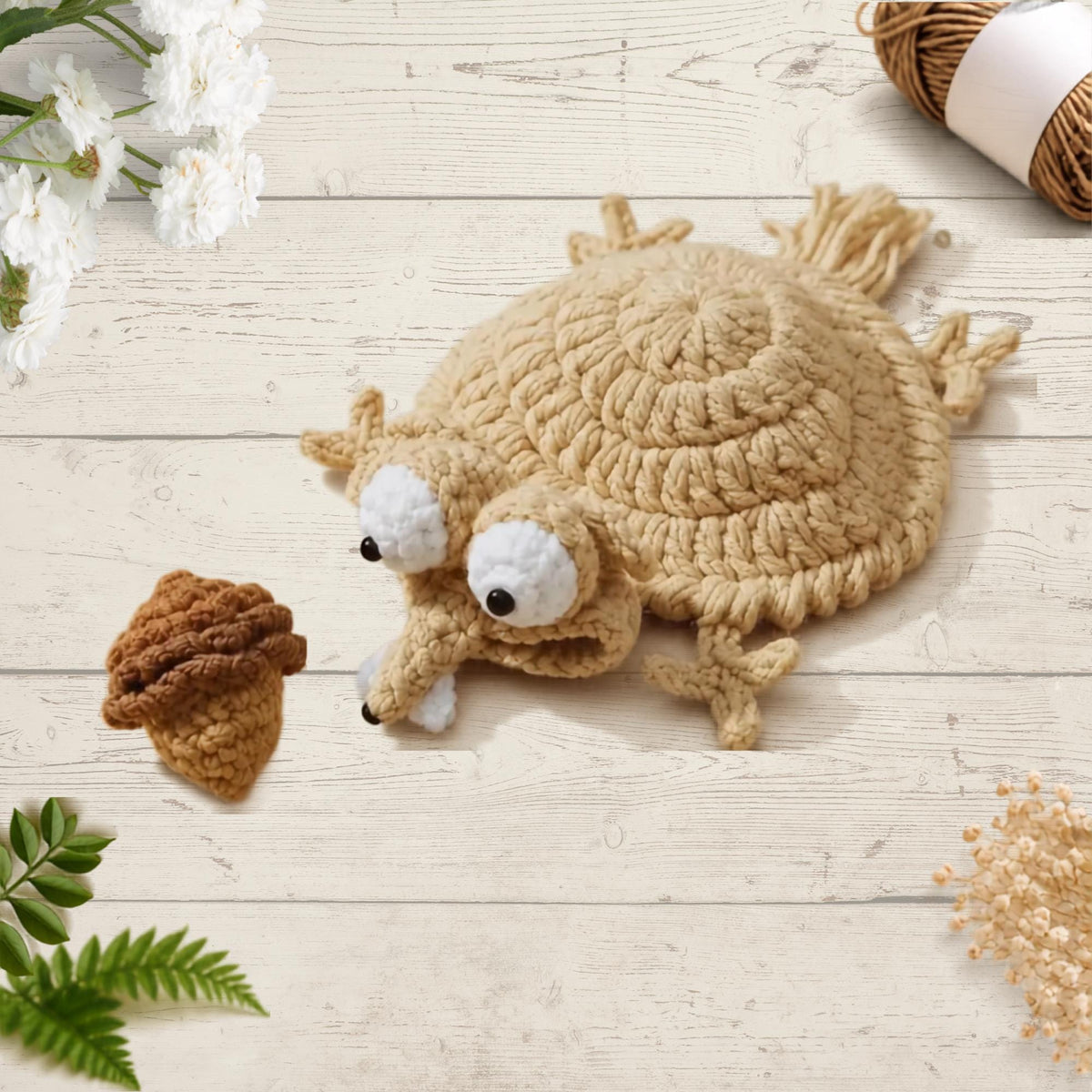 25+ Animal Pop-Up Coaster Crochet Patterns | Amigurumi Mug Rugs (PDF Bundle)