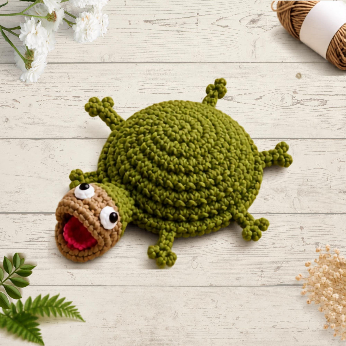 25+ Animal Pop-Up Coaster Crochet Patterns | Amigurumi Mug Rugs (PDF Bundle)