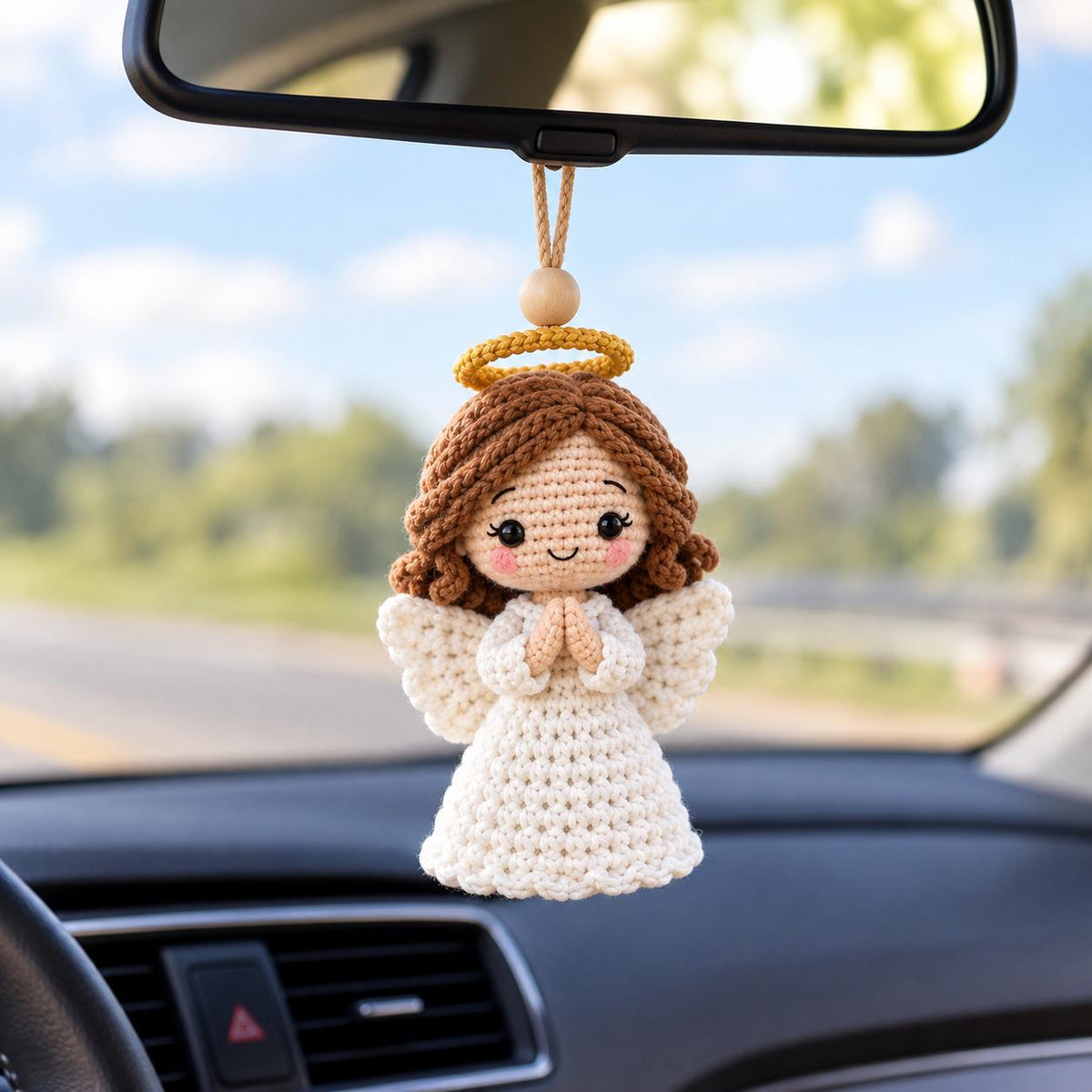 Crochet Angel Ornament Bundle, + 15 Modern Christmas Patterns for Handmade Gifts (PDF Download)