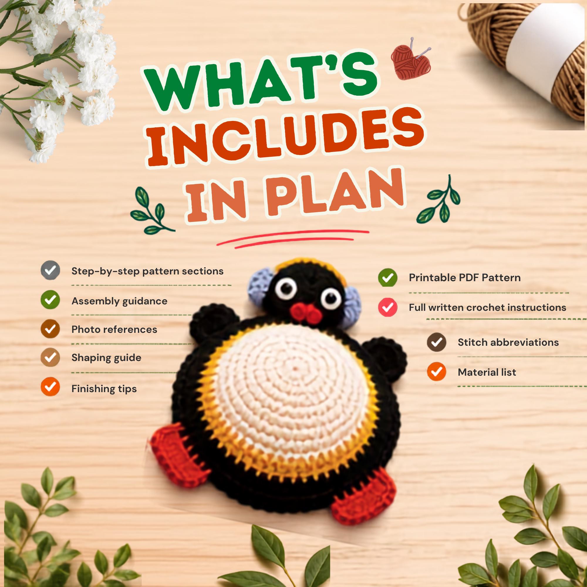 25+ Animal Pop-Up Coaster Crochet Patterns | Amigurumi Mug Rugs (PDF Bundle)