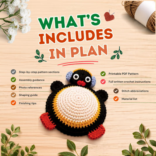 25+ Animal Pop-Up Coaster Crochet Patterns | Amigurumi Mug Rugs (PDF Bundle)