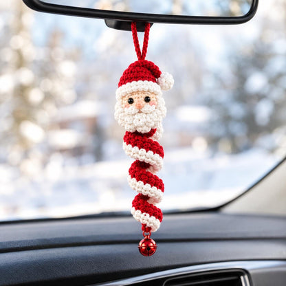 60+ Christmas Spiral Crochet Pattern Bundle, Santa, Snowman, Reindeer (PDF Download)